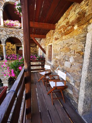 Foto del balcone Dimora Storica Casa Vanni