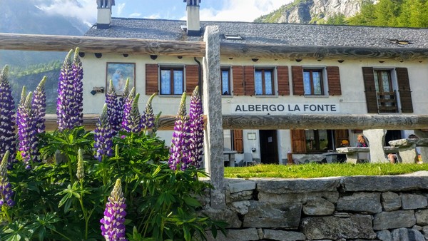 Foto esterno Albergo La Fonte