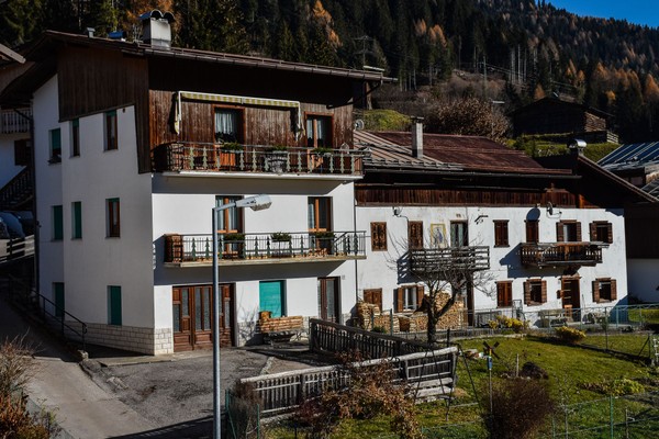 Foto Außenansicht Ferienwohnung Mainardi - Tarin