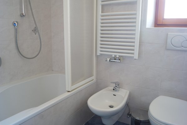 Foto del bagno Appartamenti Felder Erika
