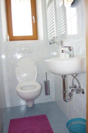 Foto del bagno Appartamenti Felder Erika