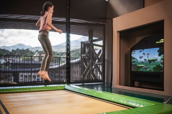 Foto della zona fitness Falkensteiner Family Resort Lido
