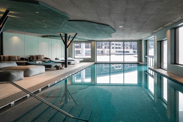 Foto della piscina coperta