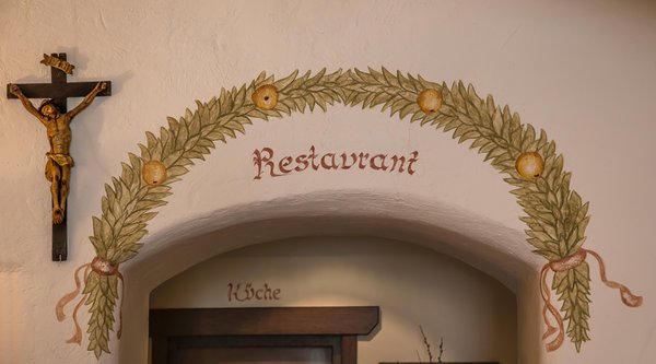 Il ristorante Casteldarne (Chienes) Obermair
