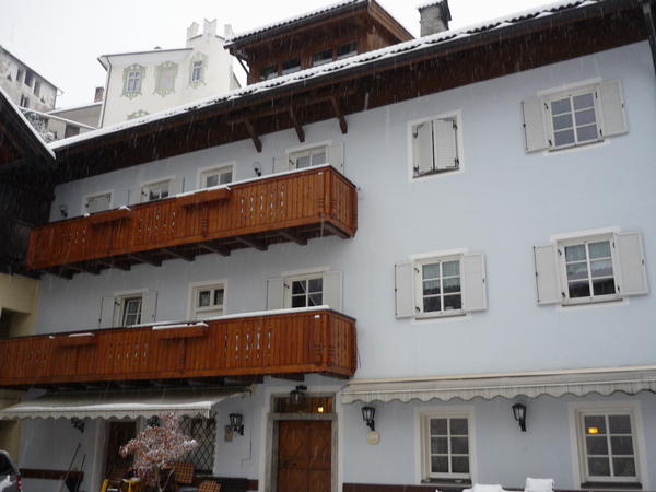 Photo exteriors in winter Obermair