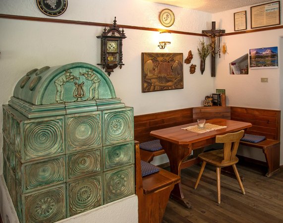 Le parti comuni Gasthof (Albergo) Obermair
