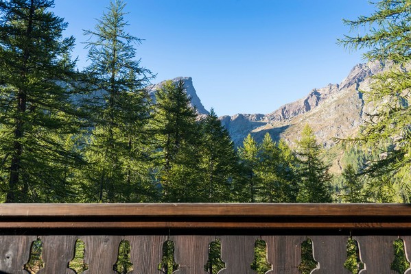 Photo of the balcony Casa Fontana