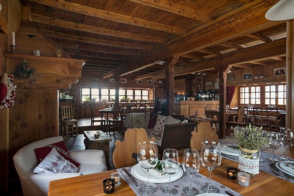 The restaurant Baceno (Verbano - Cusio - Ossola Alps) Casa Fontana