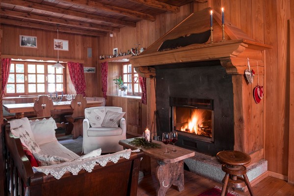 The restaurant Baceno (Verbano - Cusio - Ossola Alps) Casa Fontana