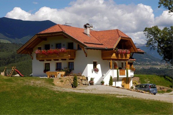 Foto esterno Appartamenti in agriturismo Oberplunerhof