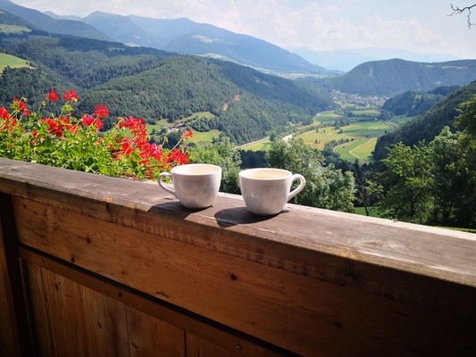 Foto del balcone Oberplunerhof