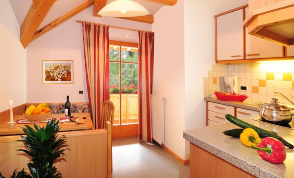 Foto della cucina Oberplunerhof