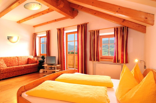 Foto della camera Appartamenti in agriturismo Oberplunerhof