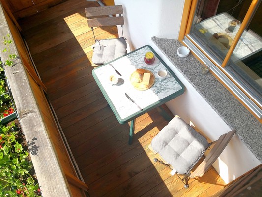 Foto del balcone Oberplunerhof