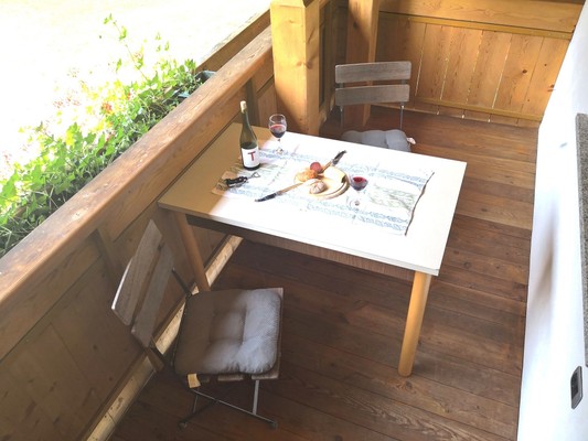 Foto del balcone Oberplunerhof