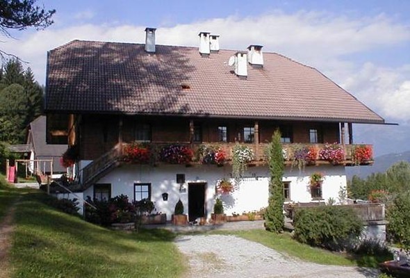 Foto Außenansicht Ferienwohnungen auf dem Bauernhof Radmüllerhof