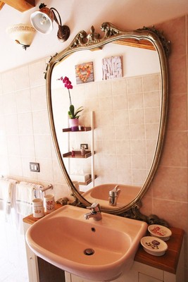 Foto del bagno Bed & Breakfast La Mora Selvatica