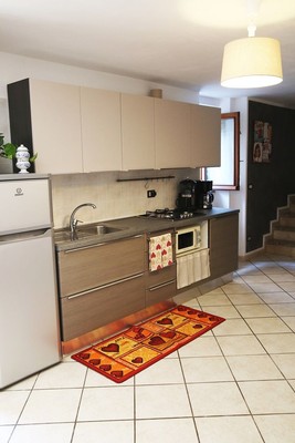 Foto della cucina La Mora Selvatica