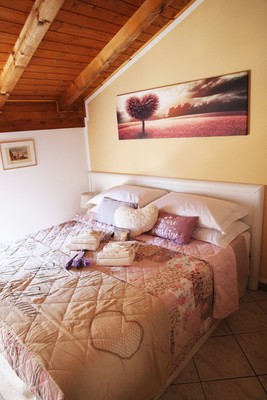 Foto della camera Bed & Breakfast La Mora Selvatica