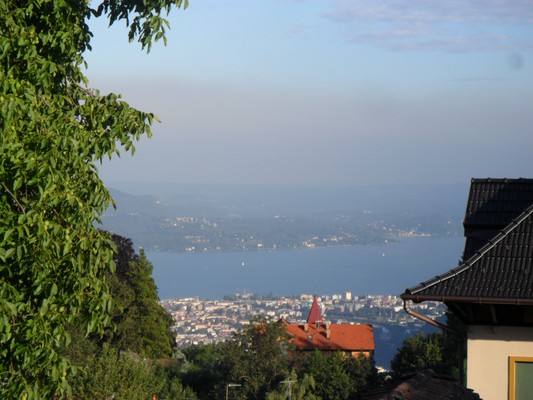 View from the business