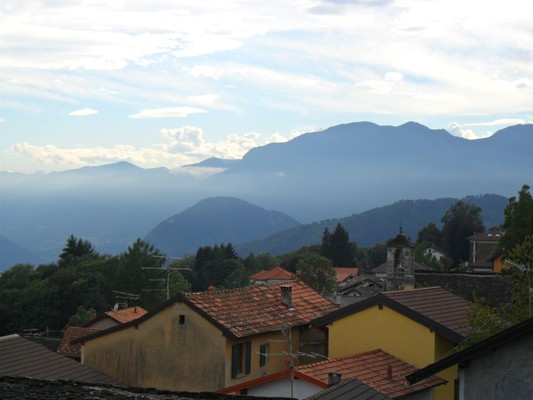 View from the business