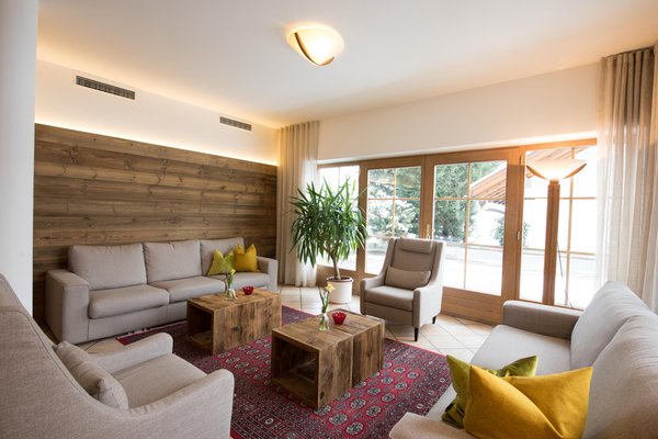 Le parti comuni Hotel Tauber's Bio Vitalhotel
