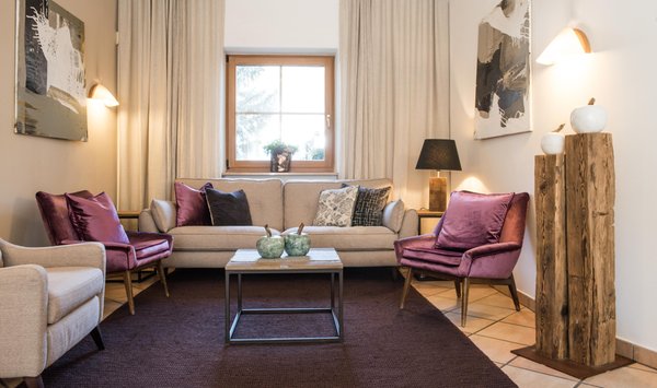 Le parti comuni Hotel Tauber's Bio Vitalhotel