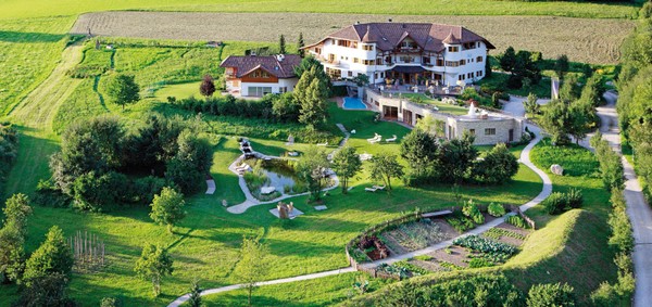Foto esterno Hotel Tauber's Bio Vitalhotel