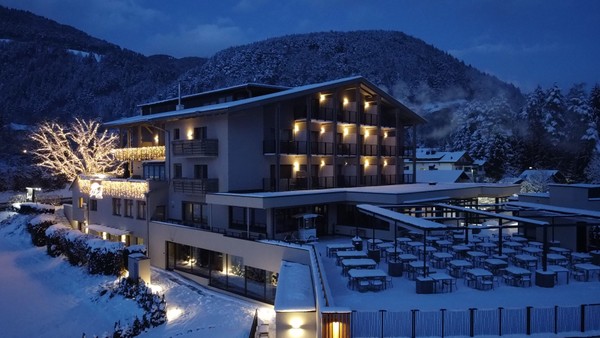 Foto Außenansicht Bonfanti Design Hotel