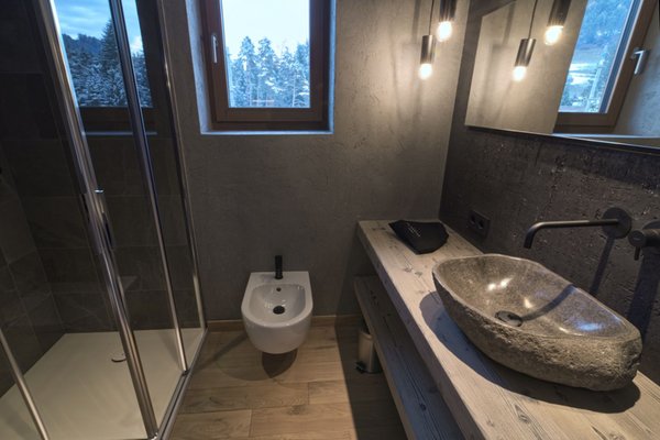 Photo of the bathroom Bonfanti Design Hotel