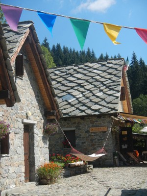 Foto esterno Rifugio con camere Piana del Ponte