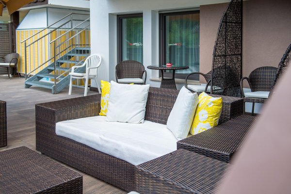 Foto della terrazza