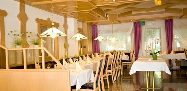 Il ristorante San Sigismondo (Chienes) Sigmunderhof