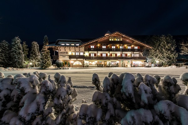 Foto esterno in inverno Sigmunderhof