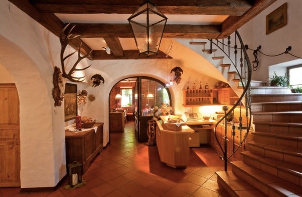 Foto della reception