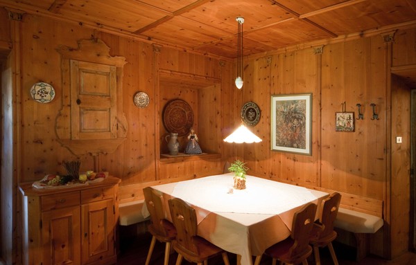 Le parti comuni Albergo Steger