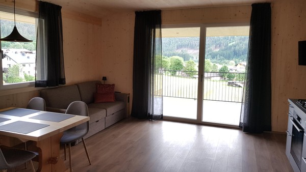 La zona giorno Appartamenti Abfalterer