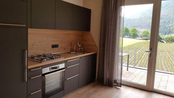 Foto della cucina Abfalterer