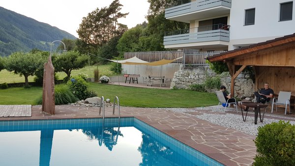 Photo of the outdoor swimming pool