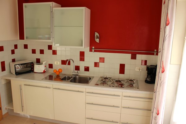 Foto della cucina Abfalterer Appartements