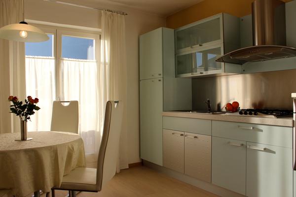 Foto della cucina Abfalterer Appartements