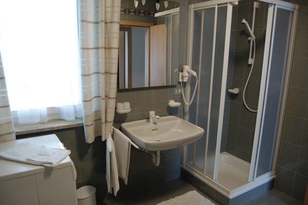 Foto del bagno Abfalterer Appartements