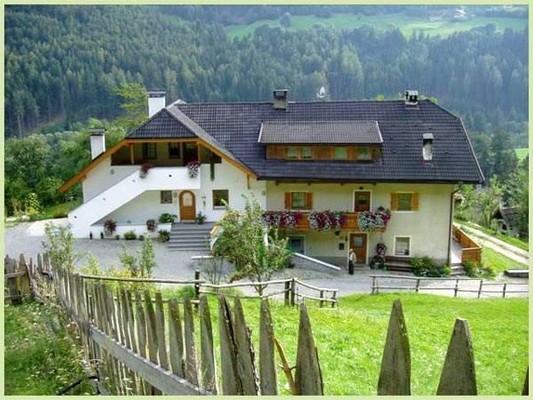 Foto Außenansicht Ferienwohnungen auf dem Bauernhof Rasteinerhof