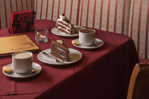 Foto von der Bar Chocolaterie Villa Eden