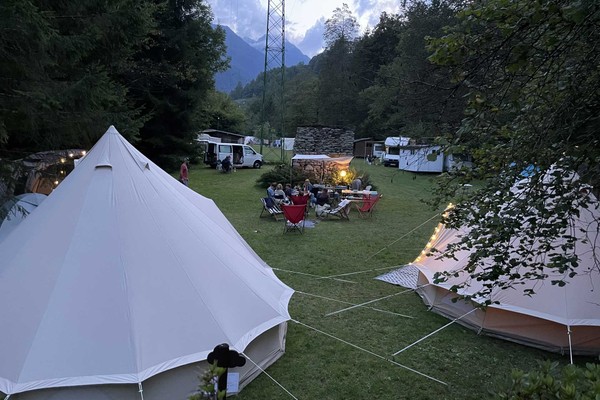 Photo exteriors Camping Monte Rosa