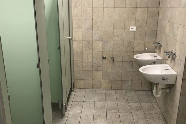 Photo of the bathroom Camping Monte Rosa