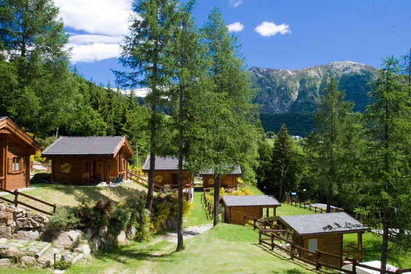 Foto Außenansicht Campingplatz Yolki Palki