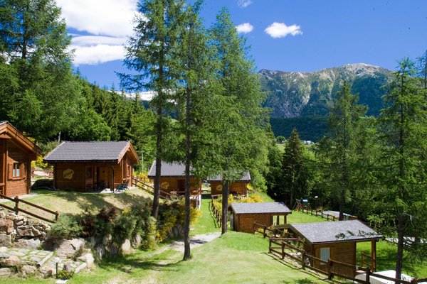 Sommer Präsentationsbild Campingplatz Yolki Palki