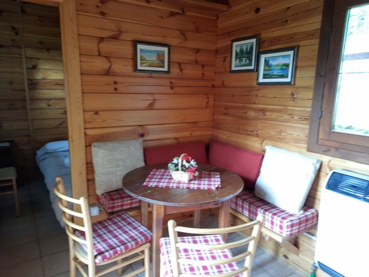 The living area Campsite Yolki Palki