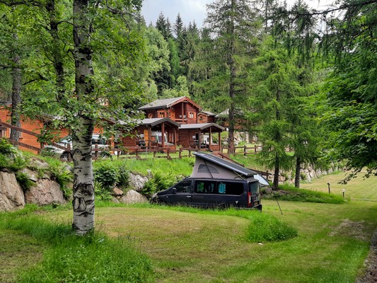 Photo exteriors Campsite Yolki Palki